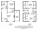 Floorplan of Broad View, Broad Oak, Heathfield, East Sussex, TN21 8SB