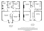 Floorplan of Burwash Road, Heathfield, East Sussex, TN21 8RA