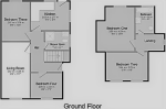 Floorplan of Beechwood Close, Burwash, East Sussex, TN19 7BS